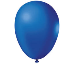 BALAO LISO 65 C/50 AZUL ESCURO